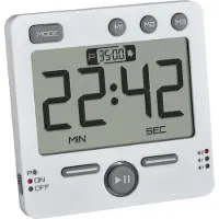 TFA-Dostmann 99HOURS Timer Vit digital