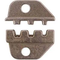 Quadrios 22T025 22T025 Crimpinsats Flatkontakt 0.5 till 1.5 mm²