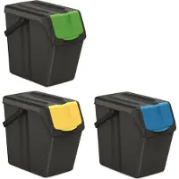 Keden Sortibox Stapelbara återvinningskärl 75l
