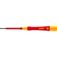 Wiha Elektriker, VDE, Elektronik och finmekanik Spårskruvmejsel Klingbredd: 3 mm Klinglängd: 60 mm
