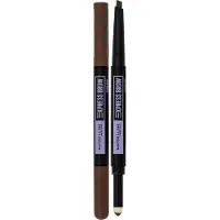 Maybelline Express Brow Satin Duo Ögonbrynspenna 1 st Nr. 02 - Medium Brown