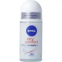Nivea Dry Comfort Roll-On Deodorant - 50 ml