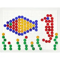 Lena Mosaik Set transparent 10 mm