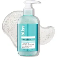 Bliss Clear Genius Klarande gelrengöring 189 ml - Djup rengöring och porförfining för strålande hud