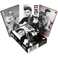 Kortlek - Elvis Presley Playing Cards Black & White