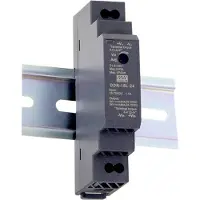 MEAN WELL DDR-15L-12 DIN-skena DC/DC-omvandlare 12 V/DC 1.25 A 15 W Antal utgångar:1 x Innehåll 1 st