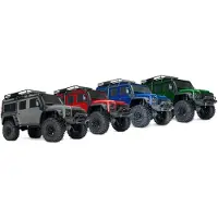 Traxxas Landrover Defender Borst motor RC modellbil Elektrisk Crawler Fyrhjulsdrift (4WD) RtR 2,4 GHz