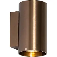 QAZQA Modern vägglampa vit fyrkantig 2-ljus - Sandy