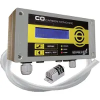 Schabus GX-C300P Kolmonoxid-detektor med intern sensor 230 V Detektering Kolmonoxid