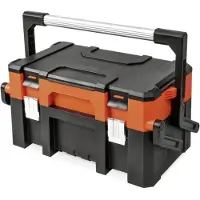 Alutec 66002 Verktygsväska tom (L x B x H) 58 x 29 x 36 mm