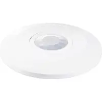 Sygonix SY-5251904 Takrörelsedetektor Tak, Uppbyggnad 360 ° Relä Vit