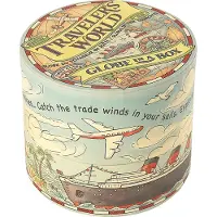 Authentic Models Traveler's World jordglob i låda