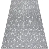 Rugsx Matta FLAT 48655/637 SISAL - 3d kub 120x170 cm