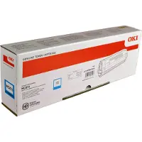 OKI Toner 45862816 Cyan High Capacity