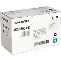 Sharp Toner MXC30GTC MX-C30GT Cyan