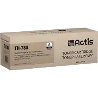 Actis TH-78A Toner (replacement for HP 78A CE278A Canon CRG-728; Standard; 2100 pages; black)