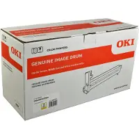 OKI Trumenhet gul, 30 000 sidor