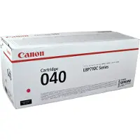 Canon toner 040 magenta 5 400 sidor