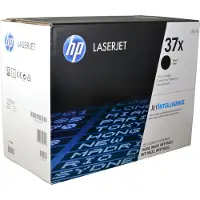 HP 37X Tonerkassett Svart