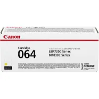 Canon Toner 064Y 5 000 sidor original gul