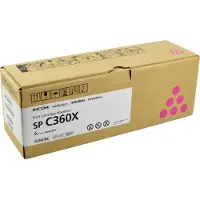 Ricoh SP C360X (408252) magenta toner extra hög kapacitet (original)