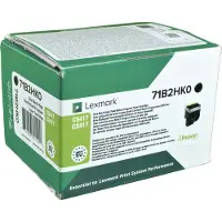 Lexmark 71b2hk0 Hög Kapacitet Toner