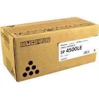 Ricoh SP 4500LE (407323) svart toner (original)