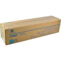 Konica Minolta TN-711C - Cyan - original - tonerkassett - för bizhub C654, C754