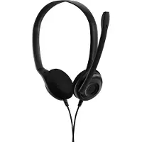 Sennheiser EPOS PC 5 CHAT - Headset - på örat - kabelansluten - 3,5 mm kontakt - svart