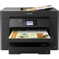 Epson Workforce Wf-7830dwf Multifunktionsskrivare