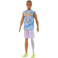 Barbie Fashionistas Ken with Prosthetic Leg