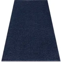 Rugsx Matta SOFTY plain, one colour mörkblå 60x100 cm