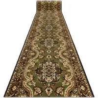 Rugsx Löpare BCF WIOSNA grön 70 cm 70x270 cm