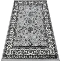 Rugsx Matta BCF Morad KLASYK Klassisk - grå 200x300 cm