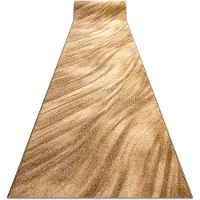 Rugsx Löpare KARMEL FRYZ - SAKA beige 80 cm 80x380 cm