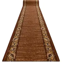 Rugsx Löpare BCF FELIKS brun 70 cm 70x350 cm