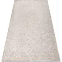 Rugsx Matta vägg till vägg SANTA FE beige 33 vanlig, platt, en färg 250x300 cm