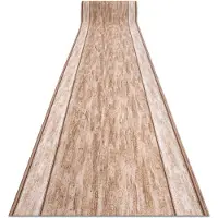 Rugsx Löpare anti-halk RAMA gum beige 100cm 100x120 cm