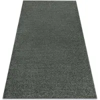 Rugsx Matta vägg till vägg INDUS grön 27 vanlig, platt, MELANGE 150x250 cm