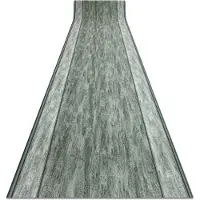 Rugsx Löpare anti-halk RAMA gum grön 67cm 67x320 cm