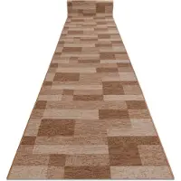 Rugsx Löpare anti-halk ICONA gum beige 100cm 100x190 cm