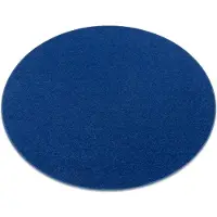 Rugsx Matta runda ETON mörkblå cirkel 150 cm