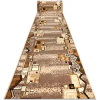 Rugsx Löpare BCF SZLACZEK beige 70 cm 70x580 cm