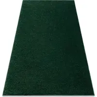 Rugsx Matta SOFTY plain, one colour forest grön 60x100 cm