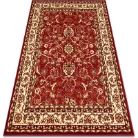 Rugsx Matta BCF Morad KLASYK Klassisk - rödvin 200x300 cm