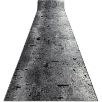 Rugsx Löpare anti-halk MARL Betong, gummi grå 80 cm 80x450 cm