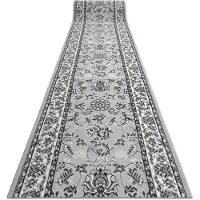 Rugsx Löpare BCF MORAD Klasyk Klassisk grå 60 cm 60x540 cm