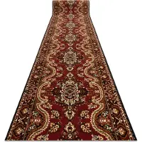 Rugsx Löpare BCF WIOSNA claret 70 cm 70x500 cm