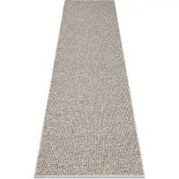 Rugsx Löpare PRIUS 39 beige 120x400 cm