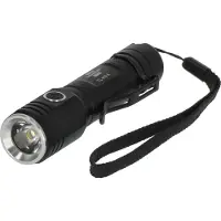 Brennenstuhl TL 410 A 1173750005 LED Ficklampa med USB-gränssnitt Uppladdningsbara batteri 400 lm 29 h 0.191